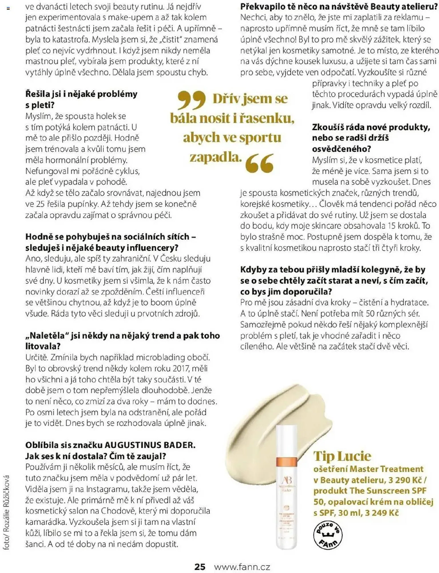 Fann Parfumerie leták - 1. září 30. listopadu 2025 - Page 25