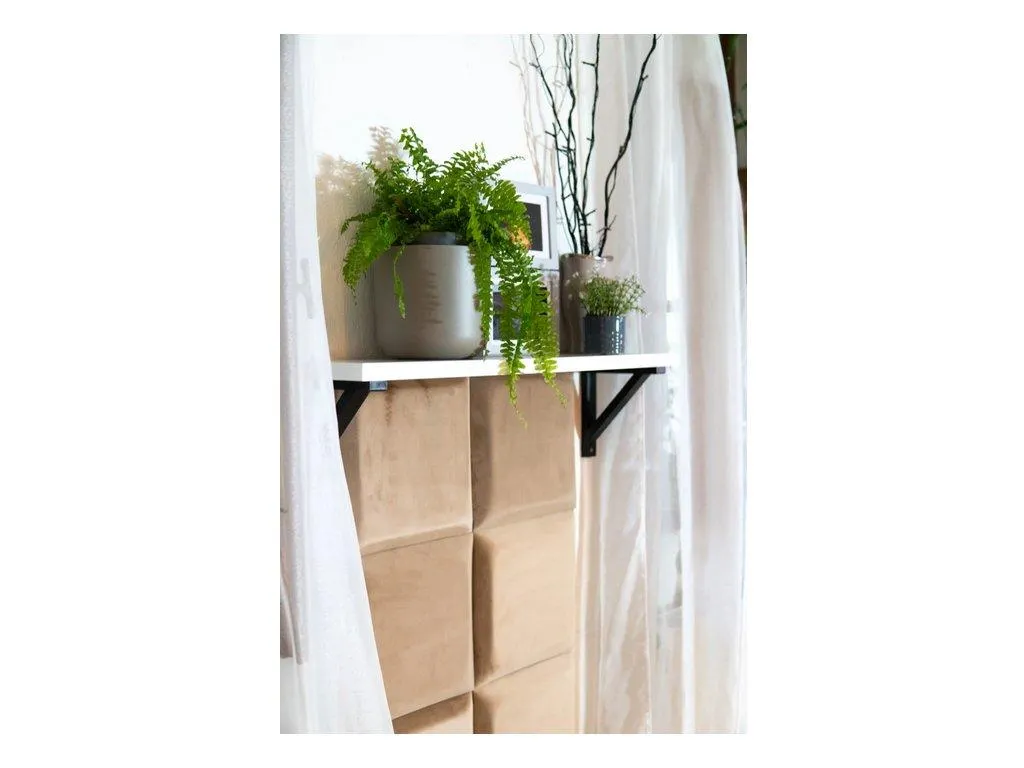 Čalouněný panel nástěnný čtverec 30x30 cm