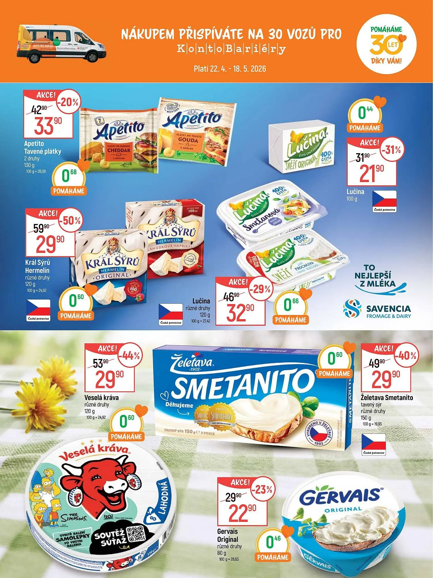 Globus leták - 22. dubna 18. května 2026 - Page 6