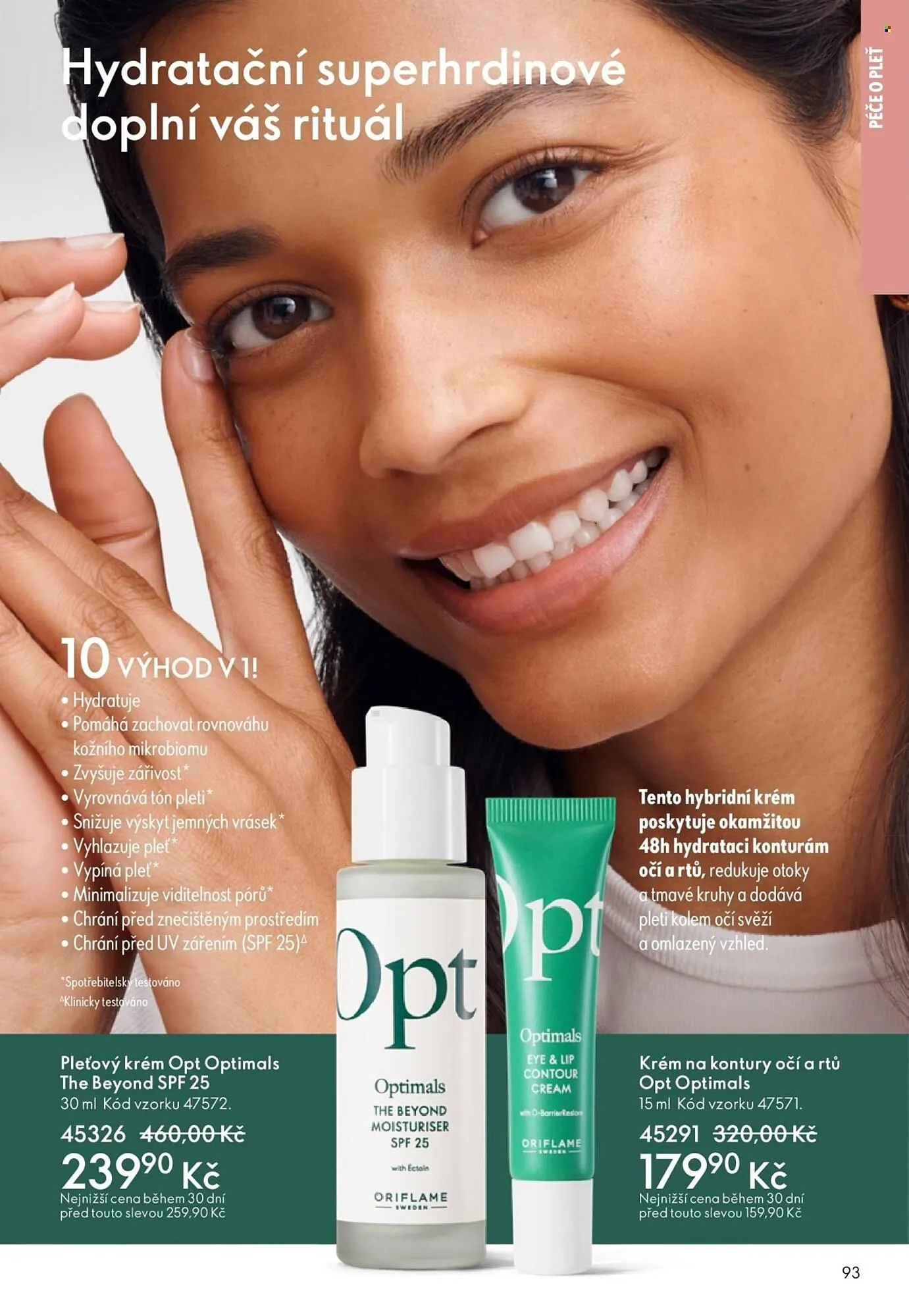 Oriflame leták - 4. března 24. března 2026 - Page 93