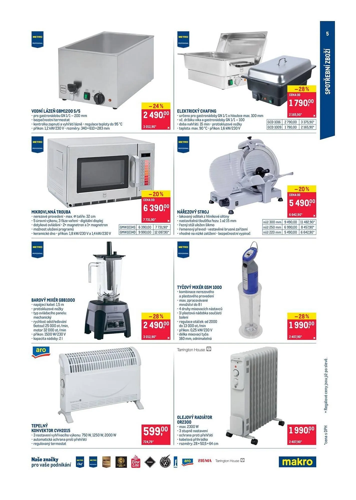 Makro leták - 4. prosince 17. prosince 2024 - Page 5