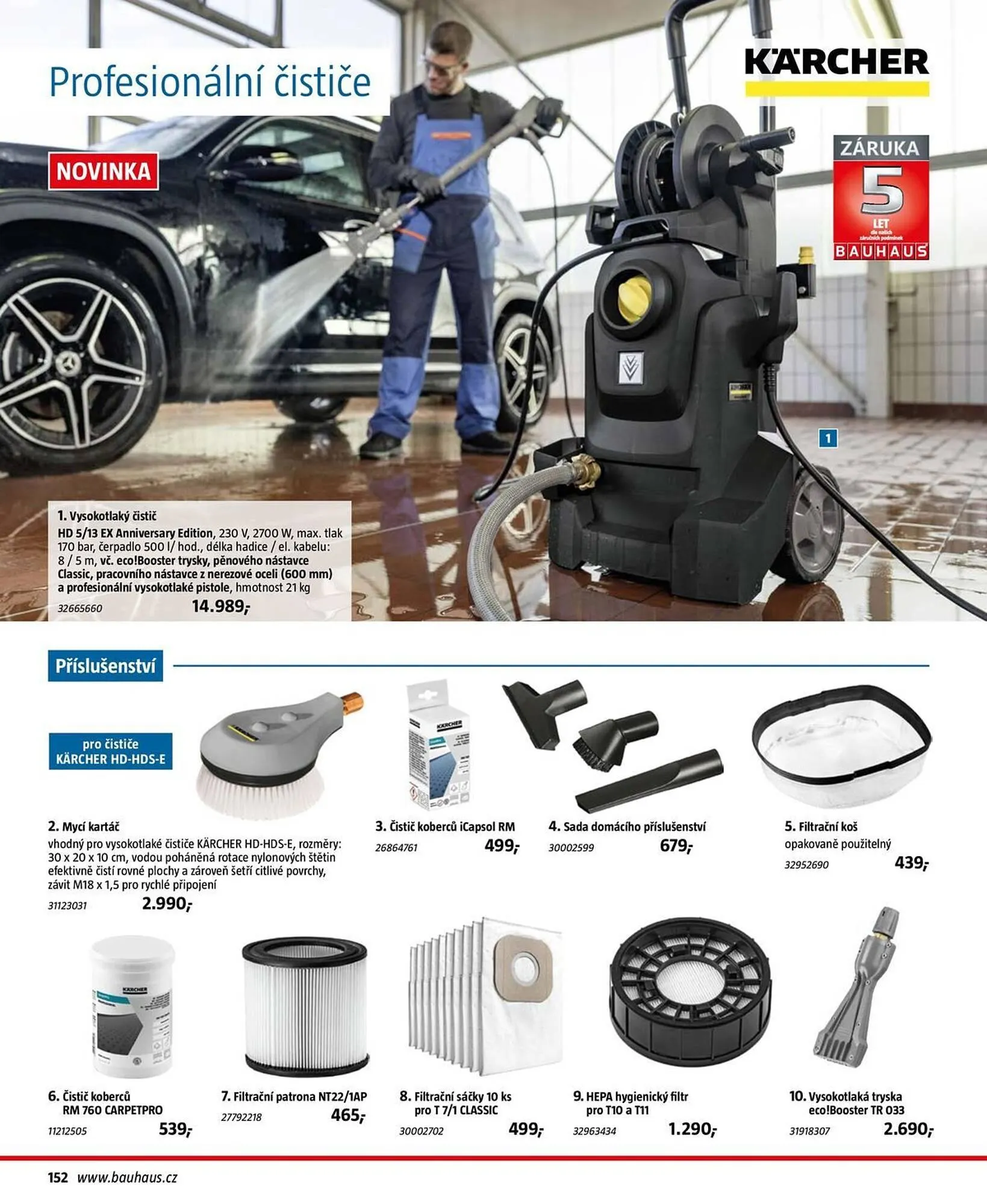 Bauhaus leták - 31. října 28. února 2026 - Page 152