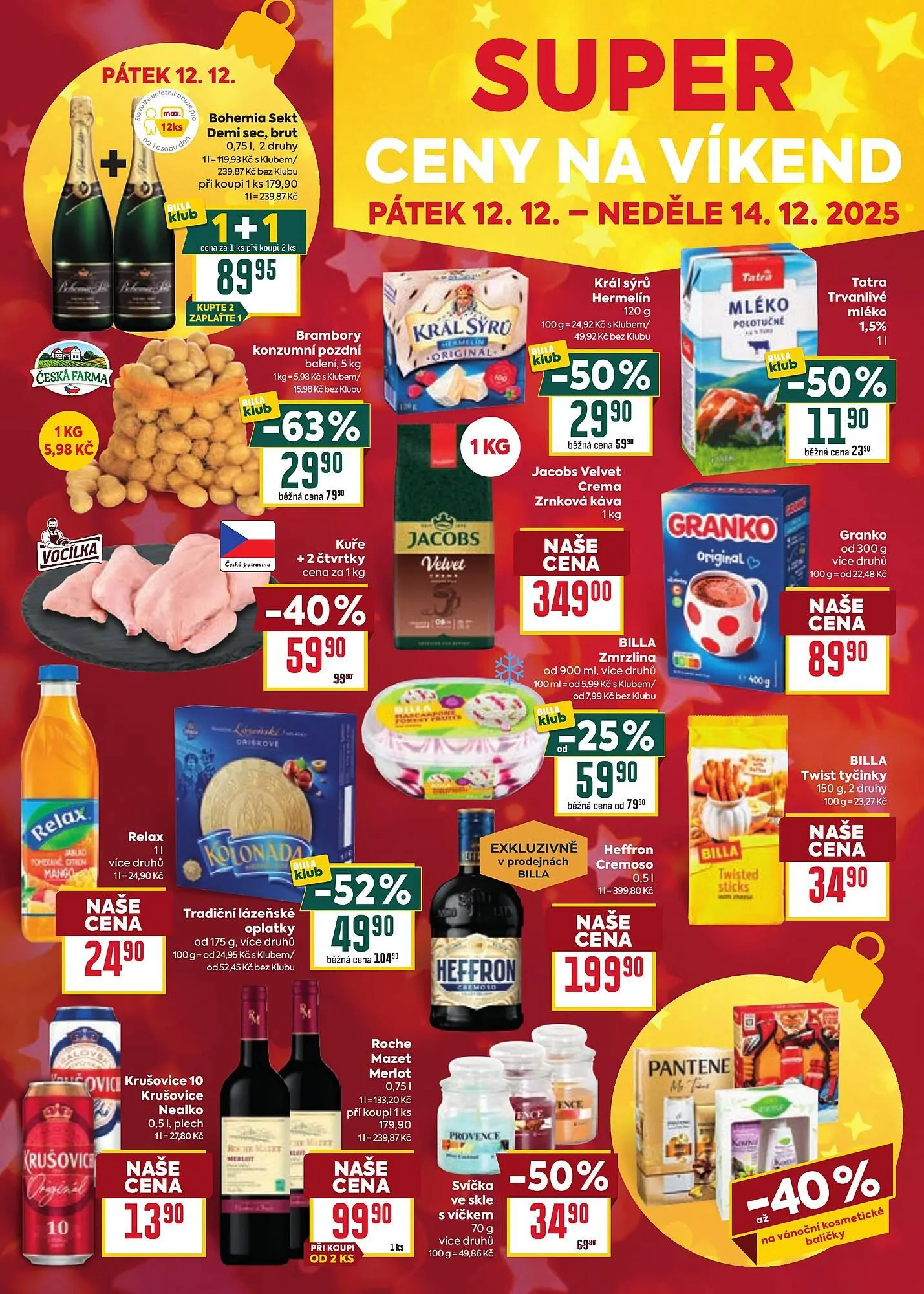 Billa leták - 10. prosince 16. prosince 2025 - Page 41