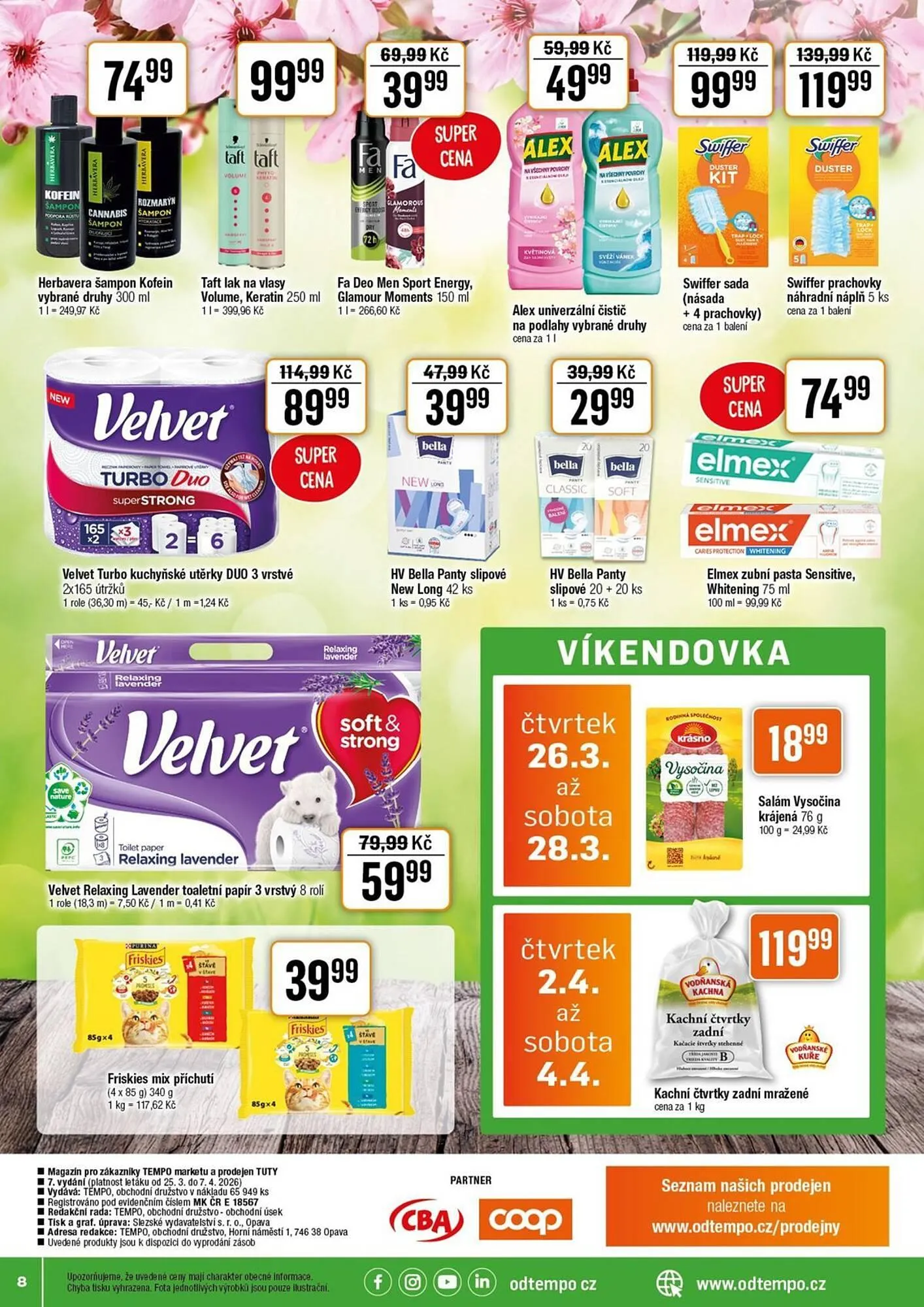 TEMPO leták - 25. března 7. dubna 2026 - Page 8