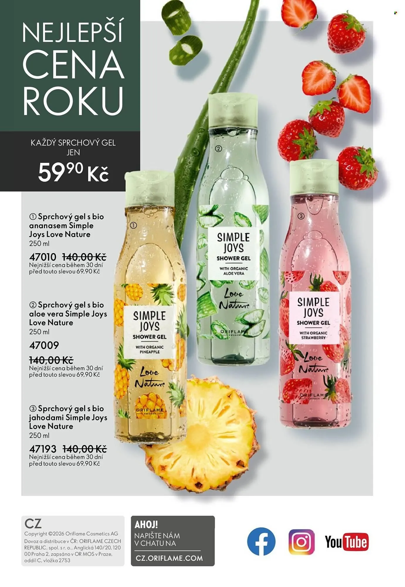 Oriflame leták - 15. dubna 5. května 2026 - Page 148