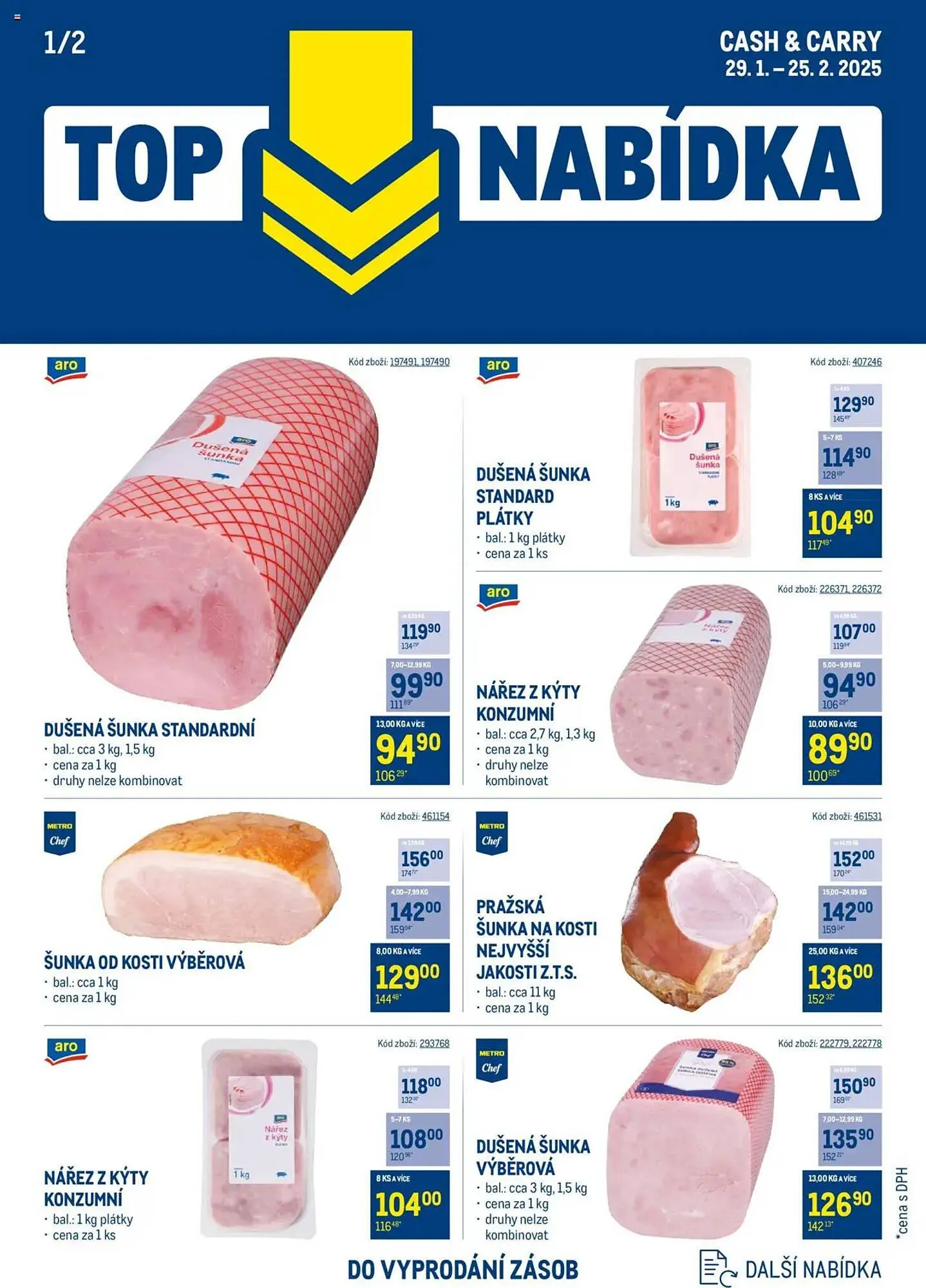 Makro leták - 29. ledna 25. února 2025 - Page 1