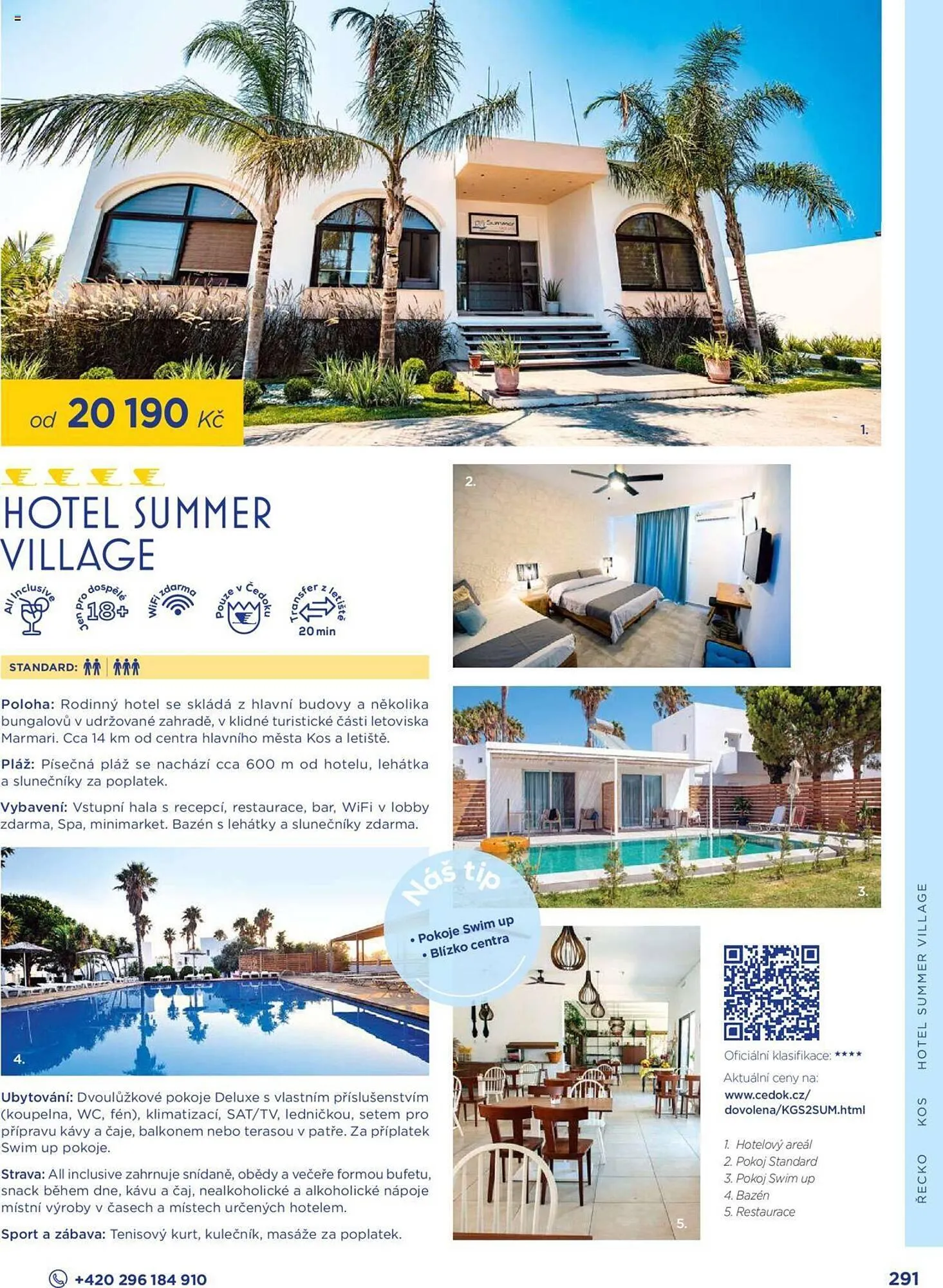 Čedok leták - 8. února 31. prosince 2023 - Page 293