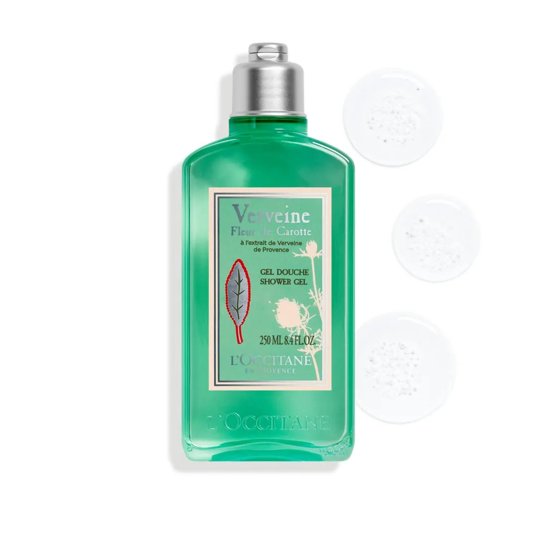 Sprchový gel Verbena Mrkvový květ