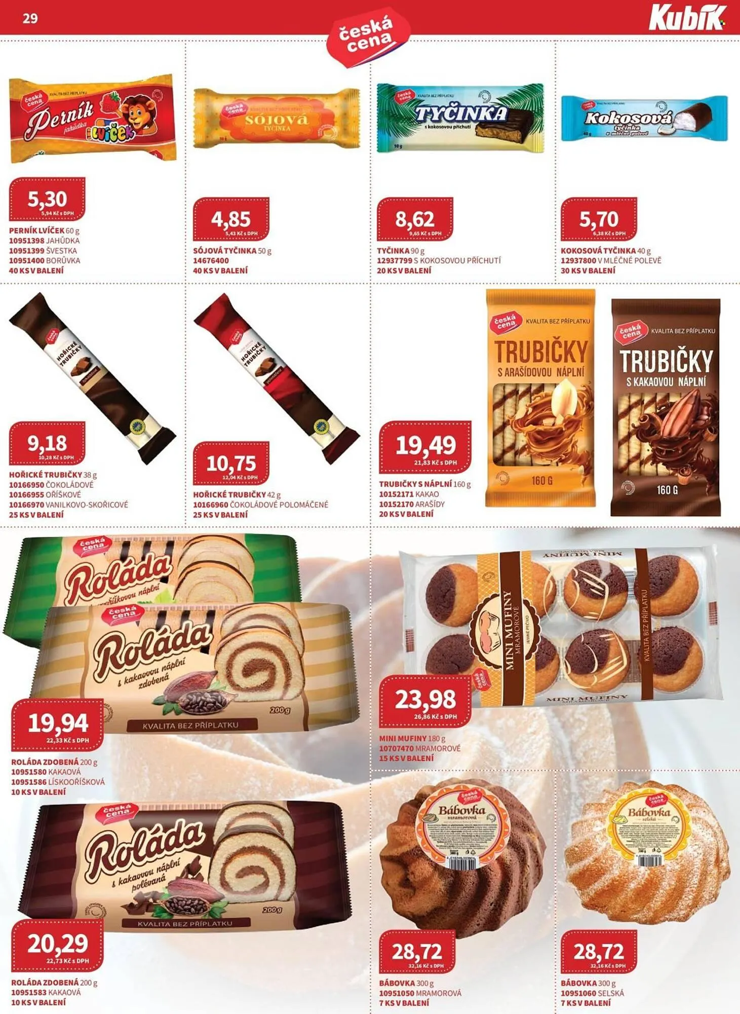 Kubík potraviny leták - 1. listopadu 30. listopadu 2025 - Page 29
