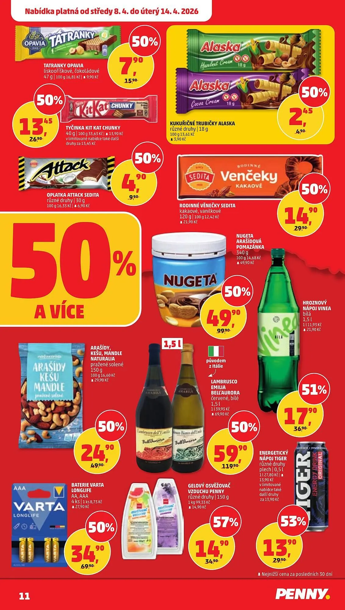 Penny Market leták - 8. dubna 14. dubna 2026 - Page 11