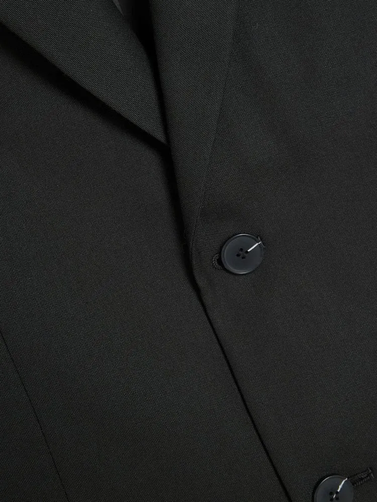 Oblekové sako River Island bez vzoru