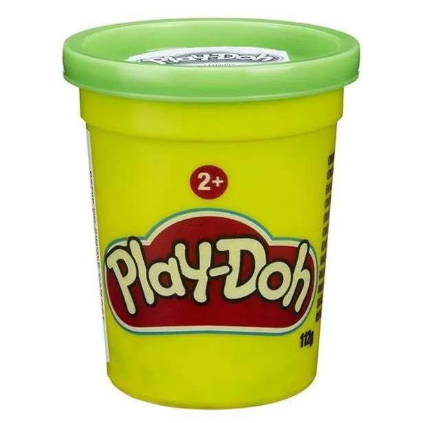 Play-Doh Samostatné tuby - Zelená AKCE 2+1