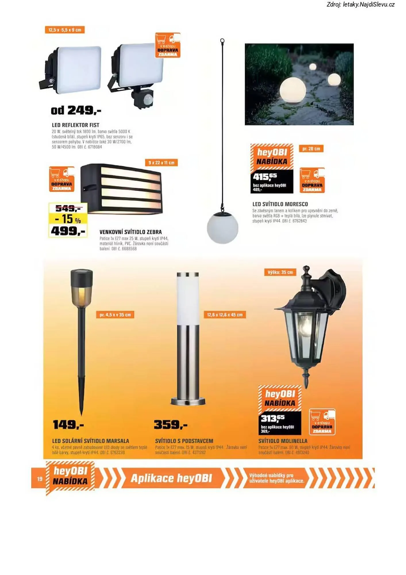 OBI leták - 1. března 31. března 2026 - Page 20