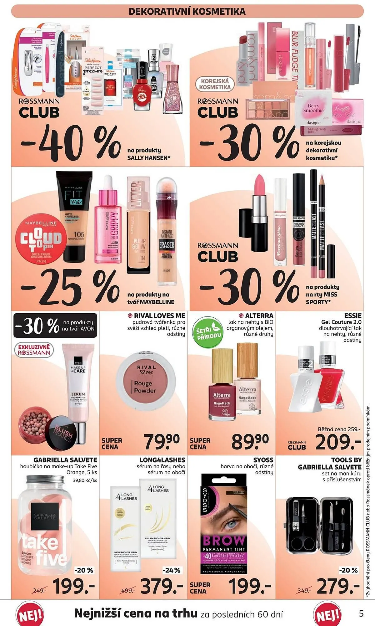 Rossmann leták - 25. března 7. dubna 2026 - Page 7