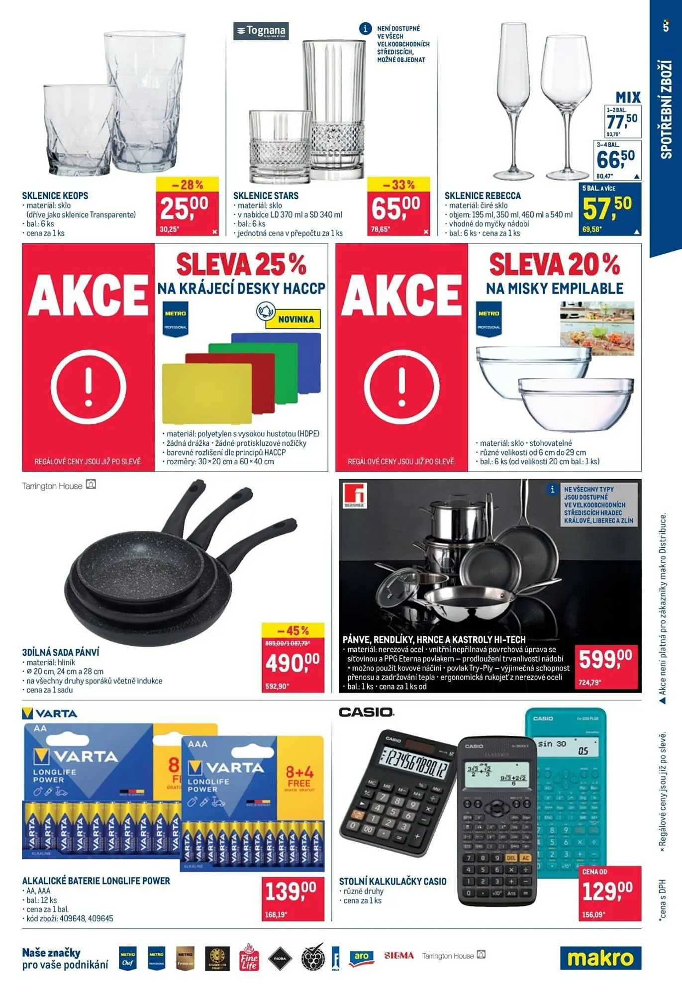 Makro leták - 3. prosince 16. prosince 2025 - Page 5