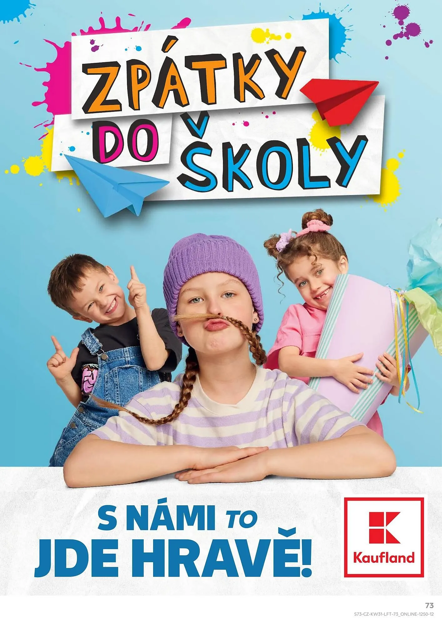 Kaufland leták - 31. července 6. srpna 2024 - Page 73