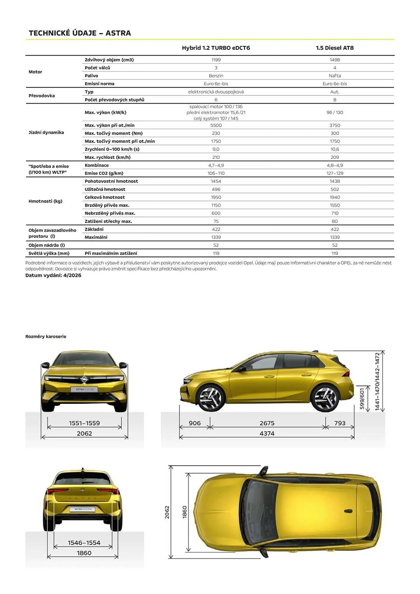 Opel leták - 3. dubna 30. června 2026 - Page 6