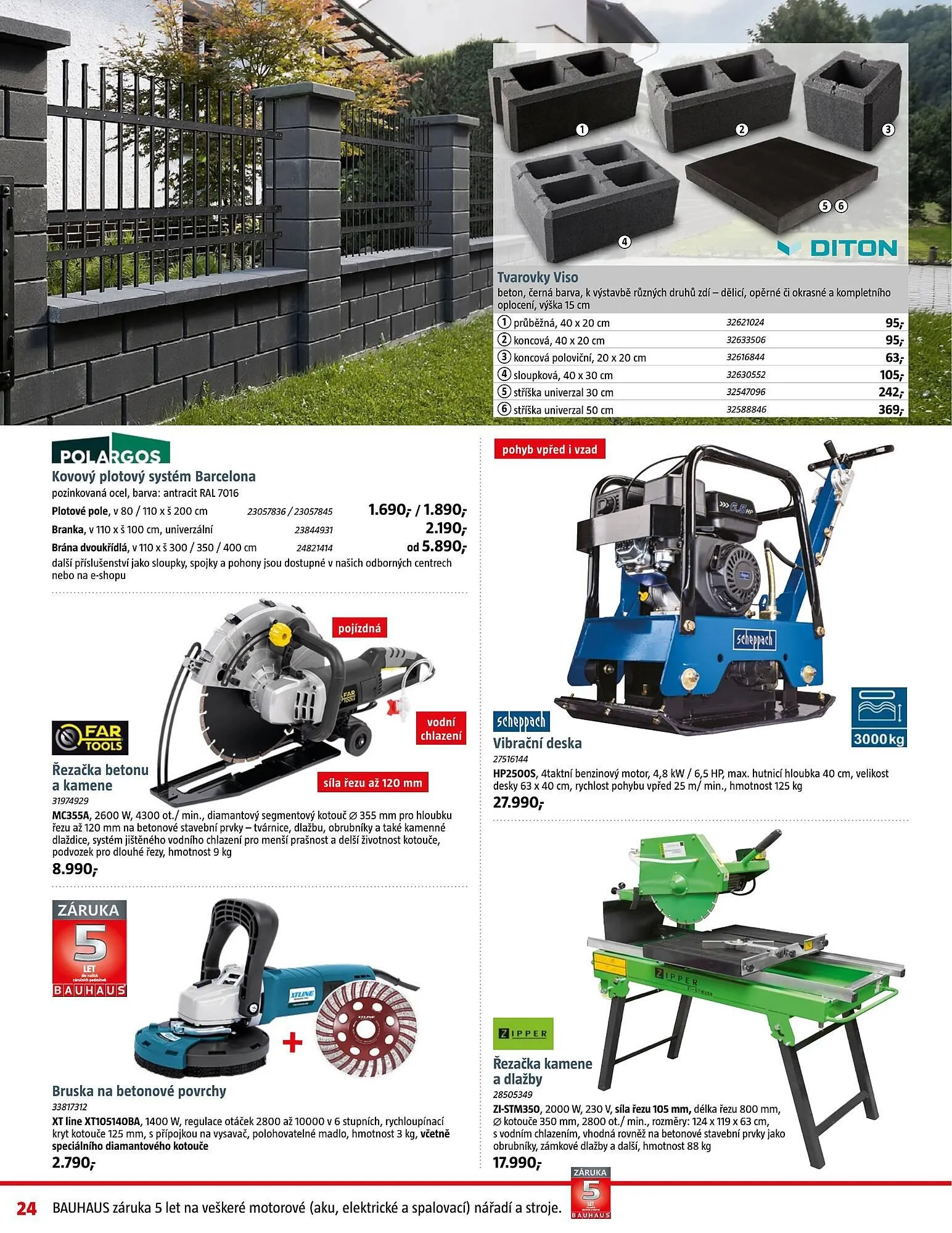 Bauhaus leták - 2. dubna 29. dubna 2026 - Page 24