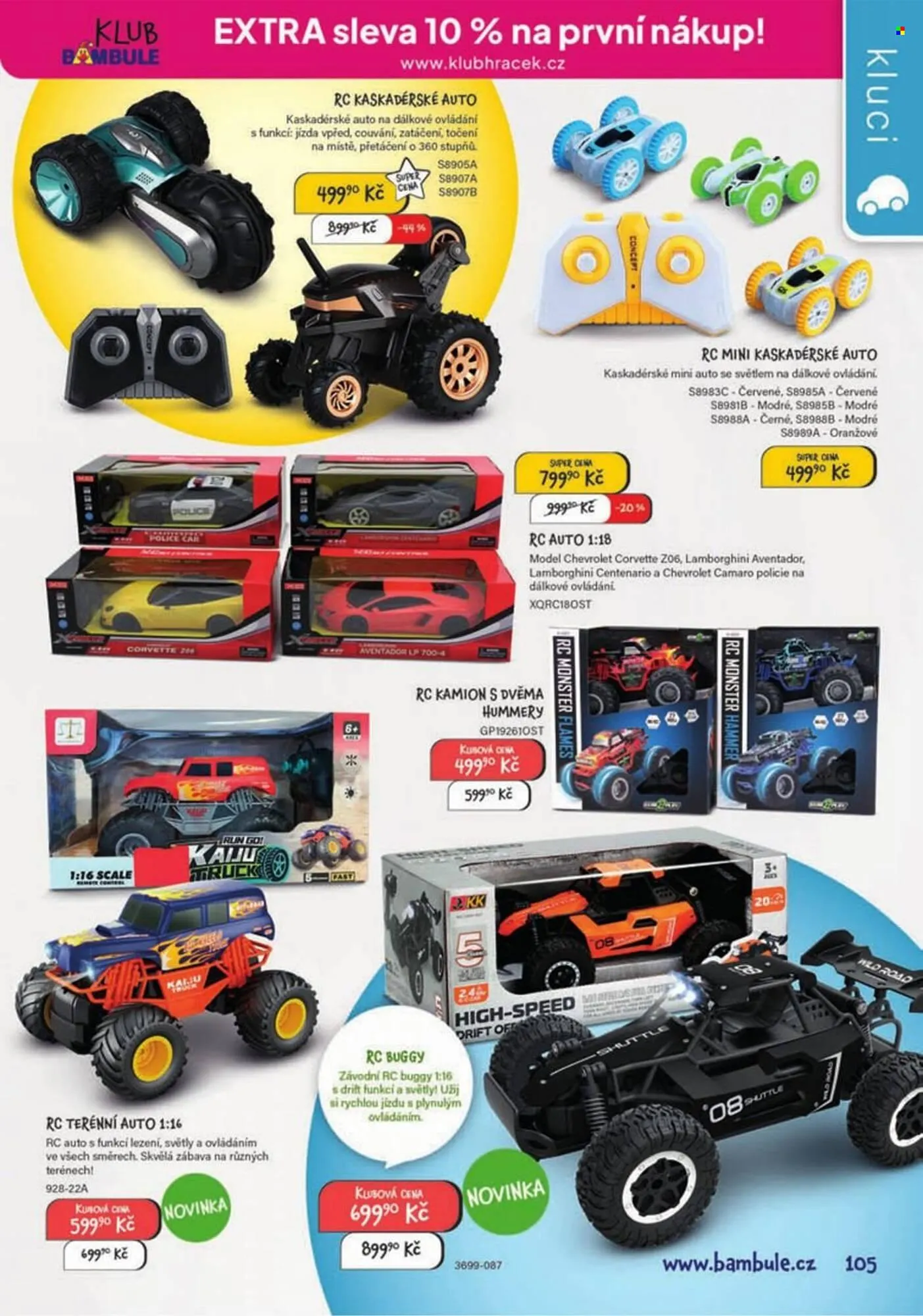 Bambule leták - 15. října 14. prosince 2025 - Page 107