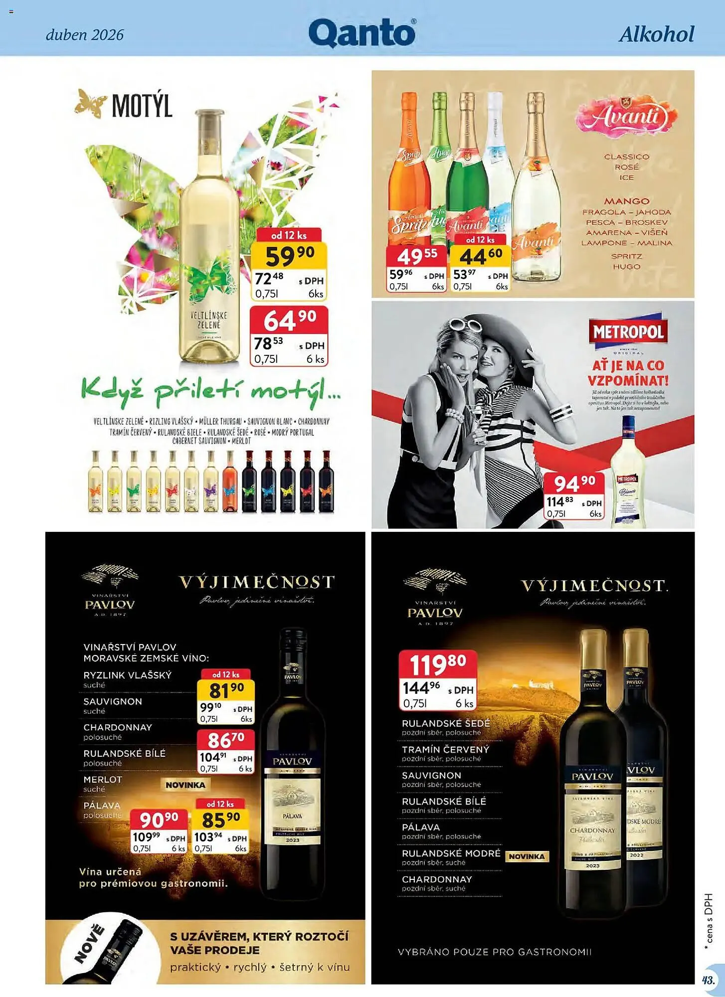 Astur&Qanto leták - 1. dubna 30. dubna 2026 - Page 43