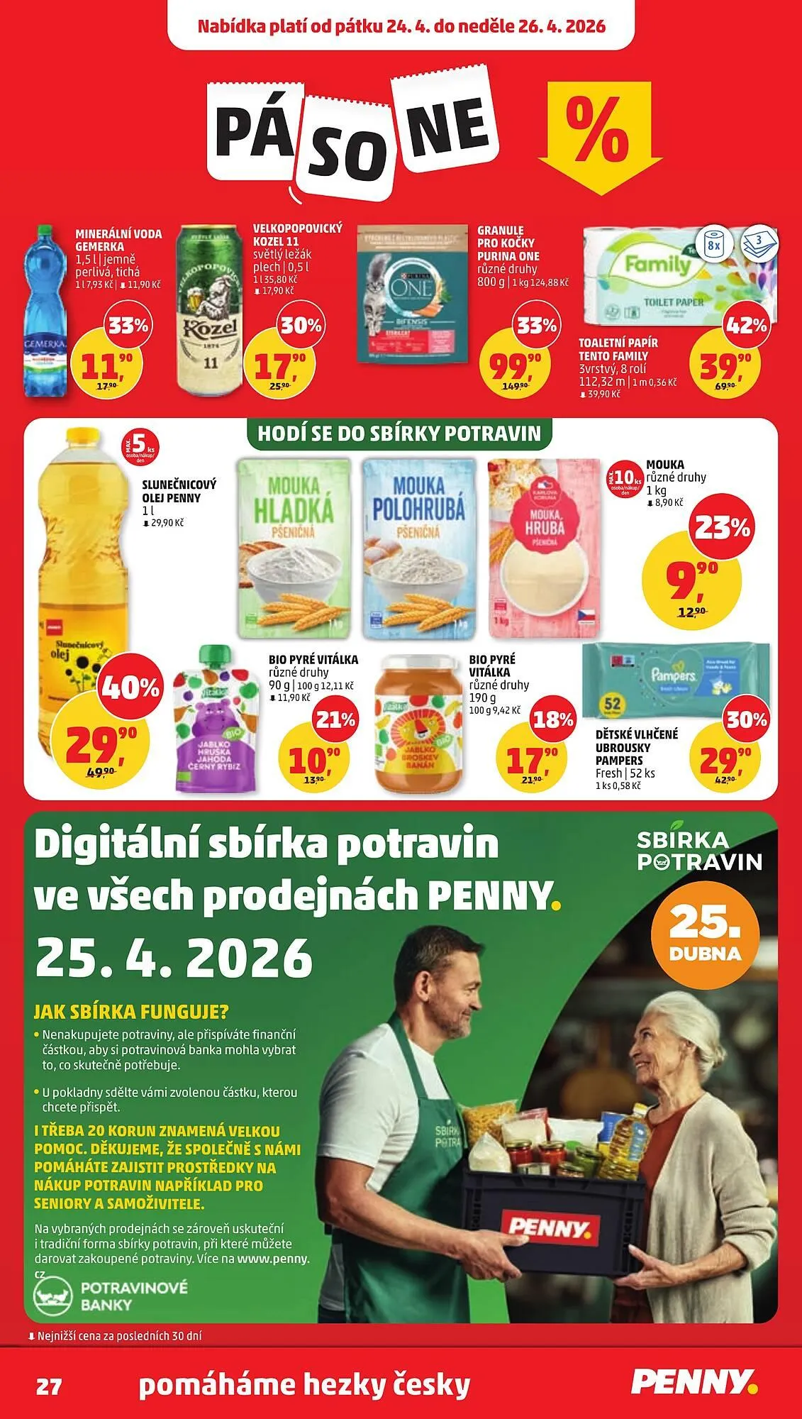 Penny Market leták - 22. dubna 28. dubna 2026 - Page 27