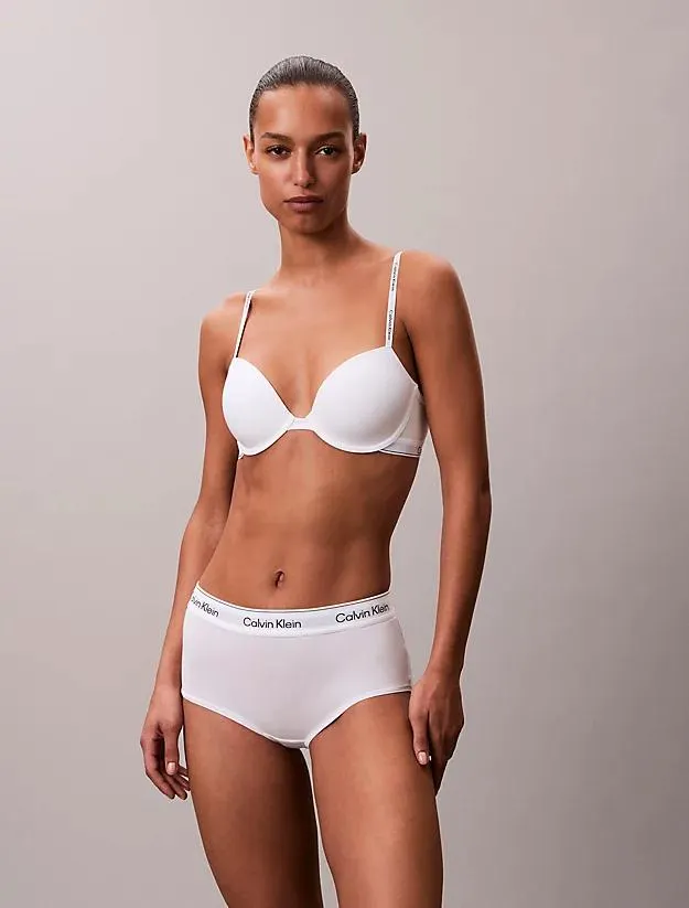Demi T-shirt Bra - Icon Cotton Modal