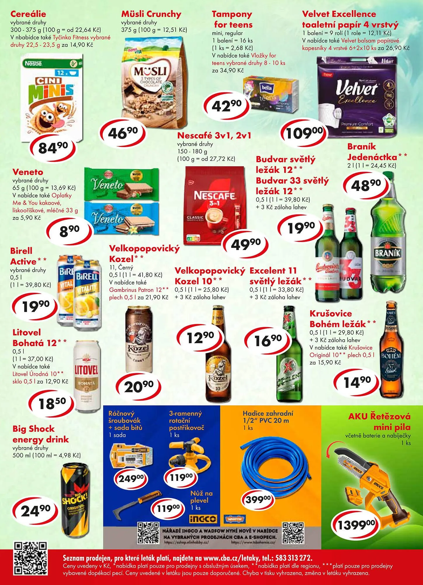 CBA leták - 15. dubna 26. dubna 2026 - Page 4