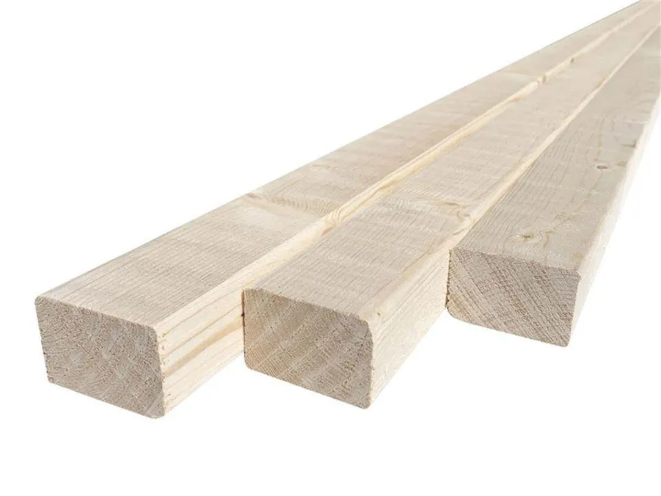 Lať hoblovaná sušená zaoblené 4 hrany, 40x60x2000mm