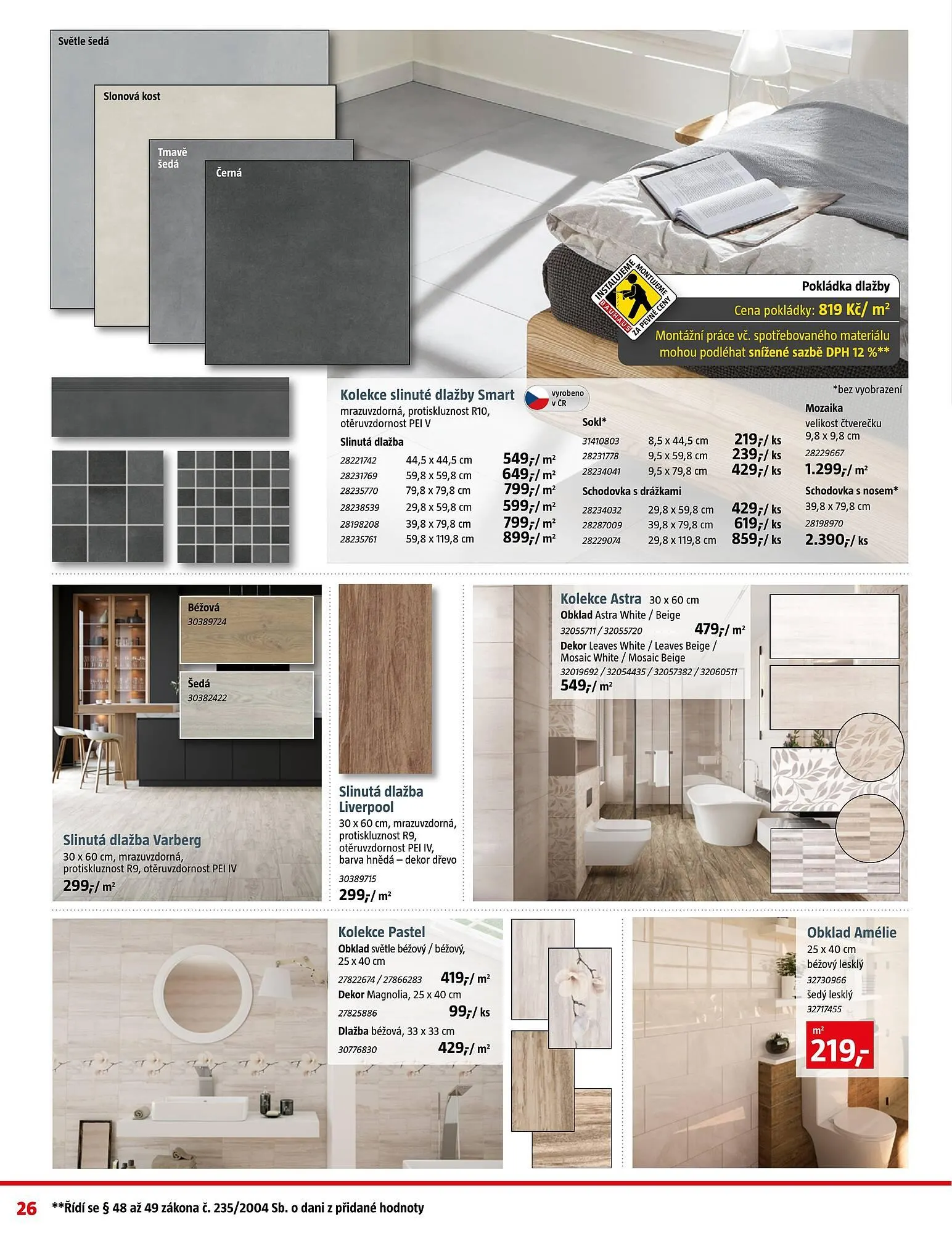 Bauhaus leták - 3. října 30. října 2025 - Page 26