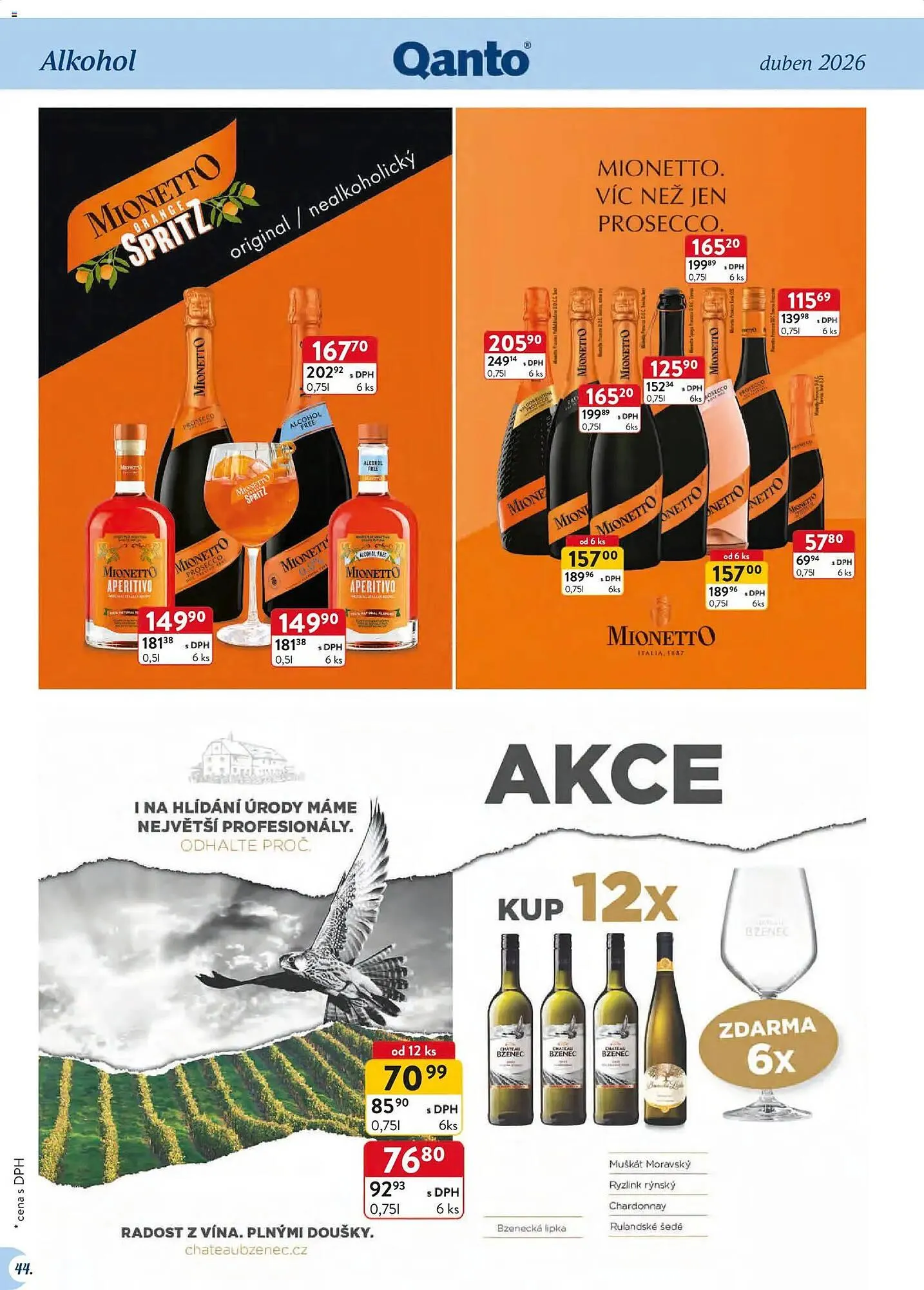 Astur&Qanto leták - 1. dubna 30. dubna 2026 - Page 44