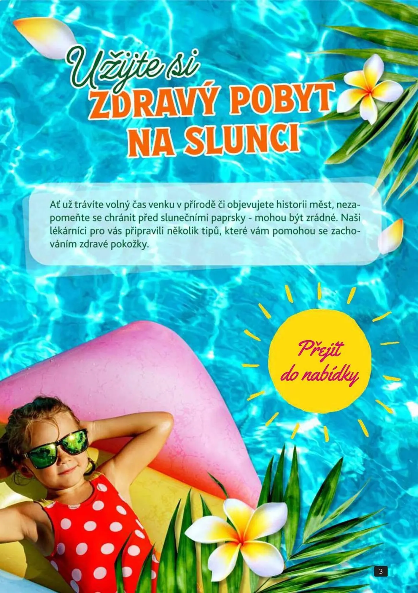 Lekarna leták - 15. dubna 31. srpna 2024 - Page 3