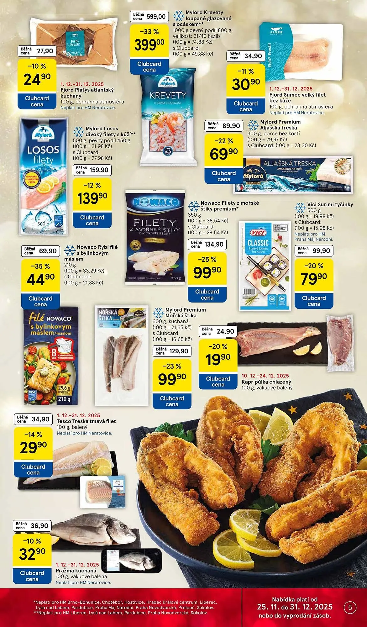 Tesco leták - 17. prosince 24. prosince 2025 - Page 5