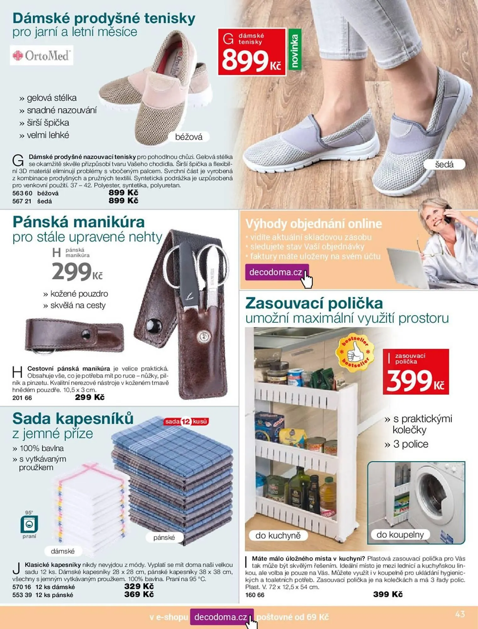 Decodoma leták - 1. března 31. května 2025 - Page 43