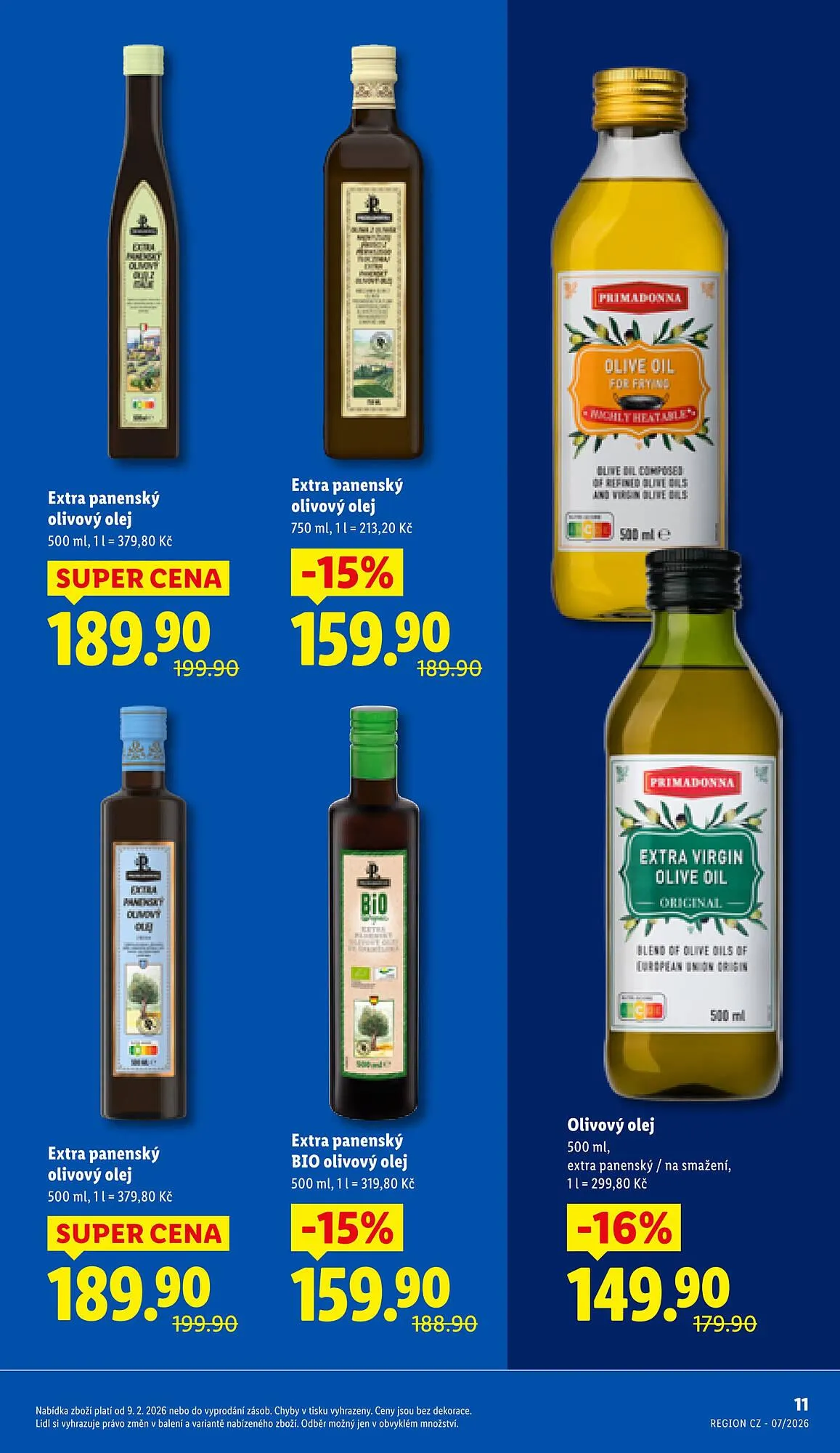 Lidl leták - 5. března 15. března 2026 - Page 11