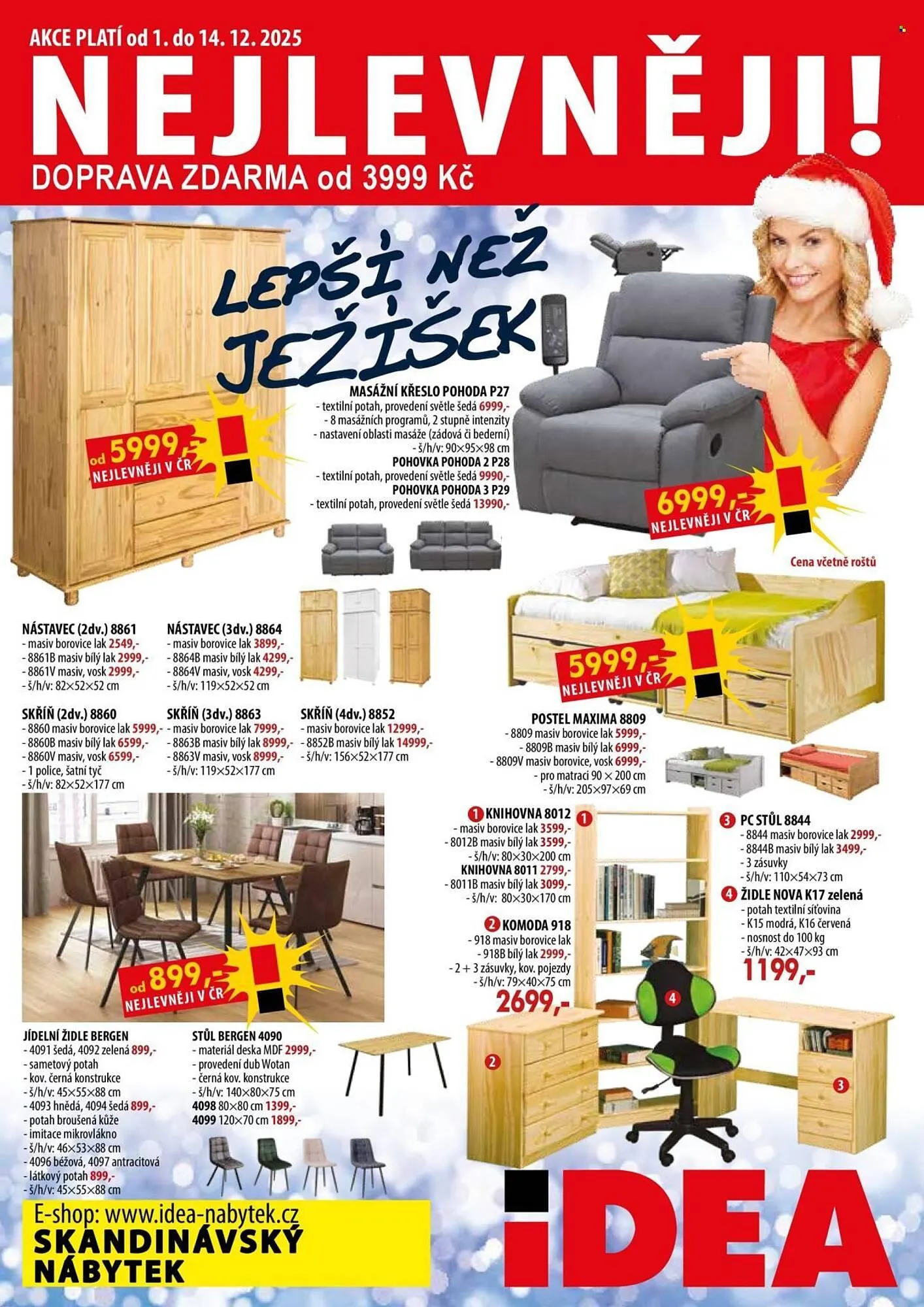 IDEA nábytek leták - 1