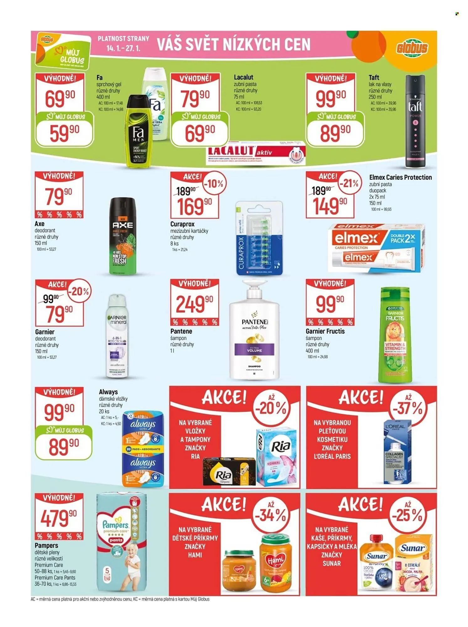 Globus leták - 14. ledna 20. ledna 2026 - Page 30