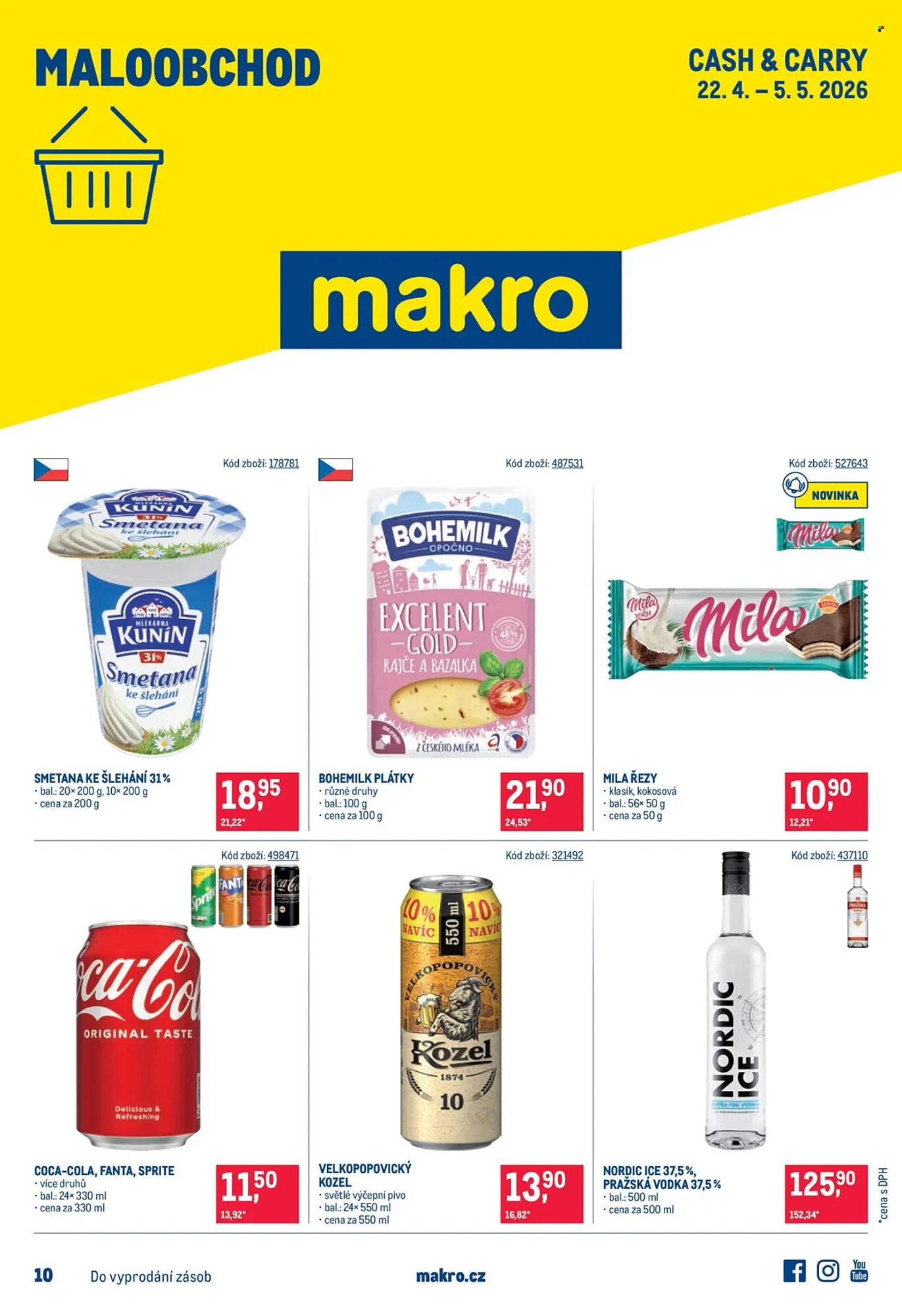 Makro leták - 22. dubna 5. května 2026 - Page 1