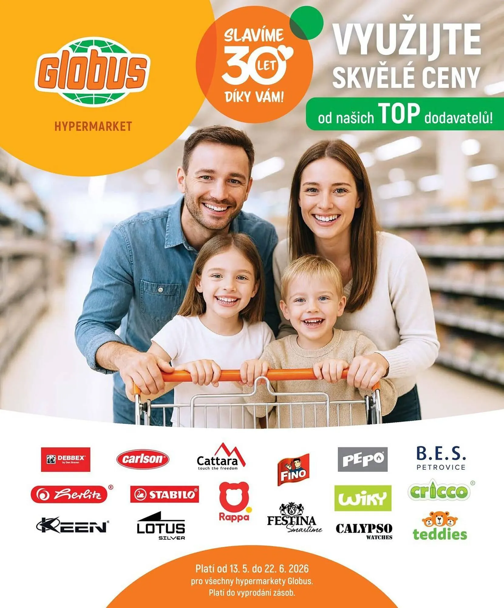 Globus leták - 1