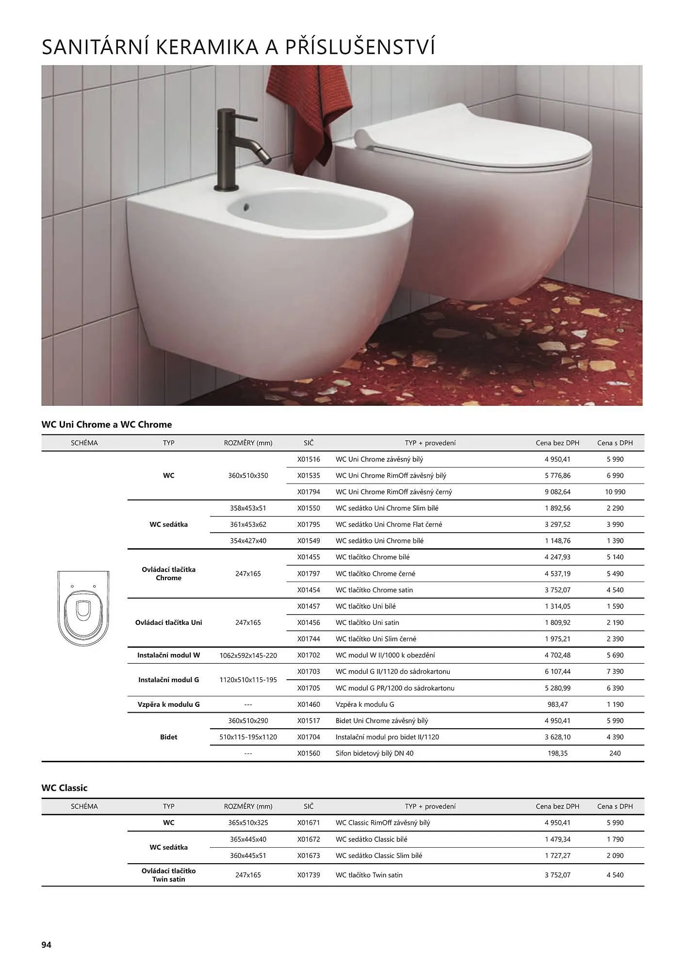 Ravak leták - 11. ledna 28. prosince 2023 - Page 94