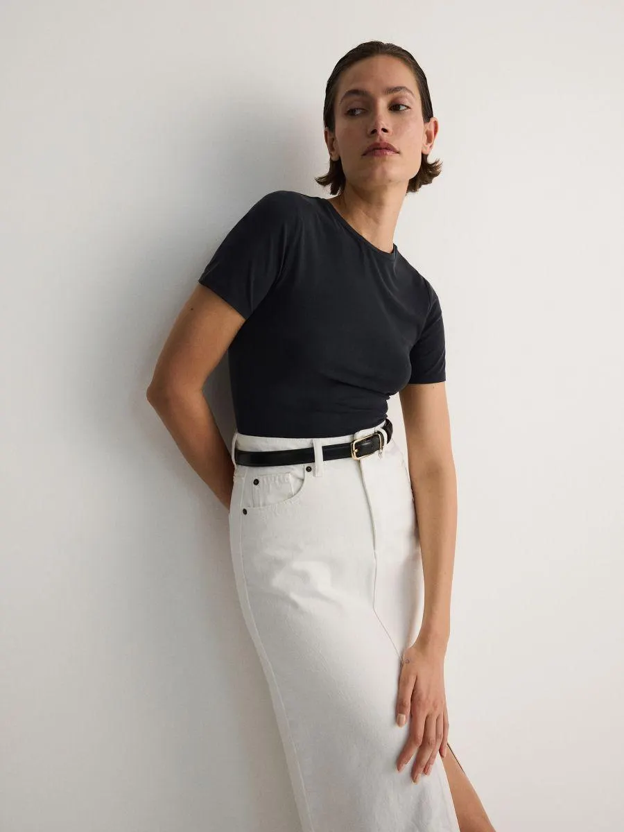 Tričko ze směsi modalu