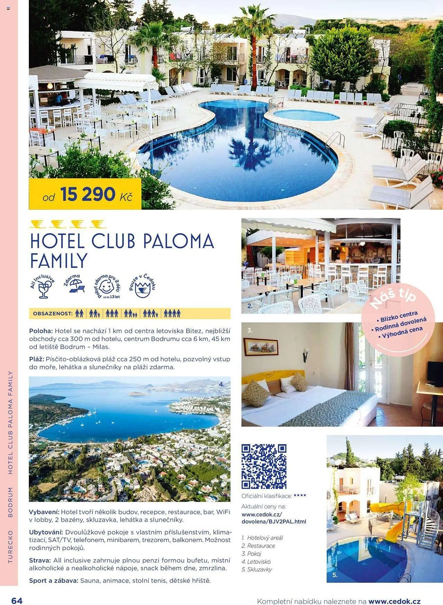 Čedok leták - 8. února 31. prosince 2023 - Page 66