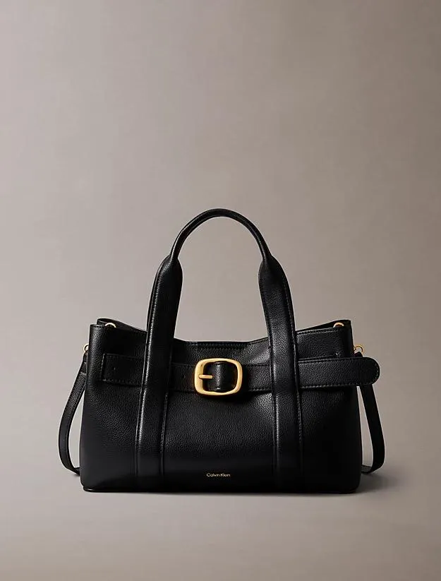 Belted Small Tote Bag