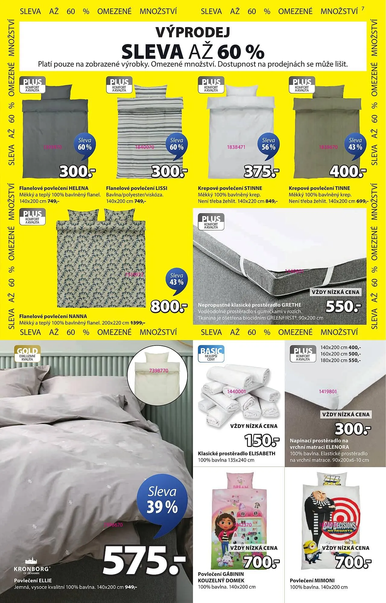 JYSK leták - 25. prosince 3. února 2026 - Page 7