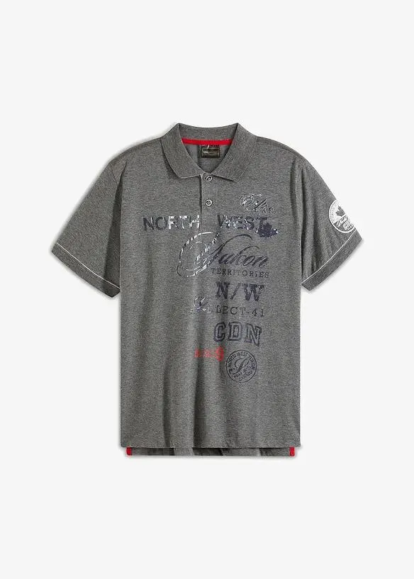 Žerzejové pólo tričko, krátký rukáv