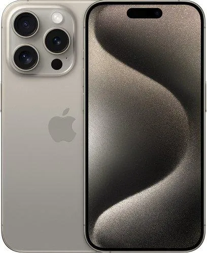 iPhone 15 Pro 128GB přírodní titan