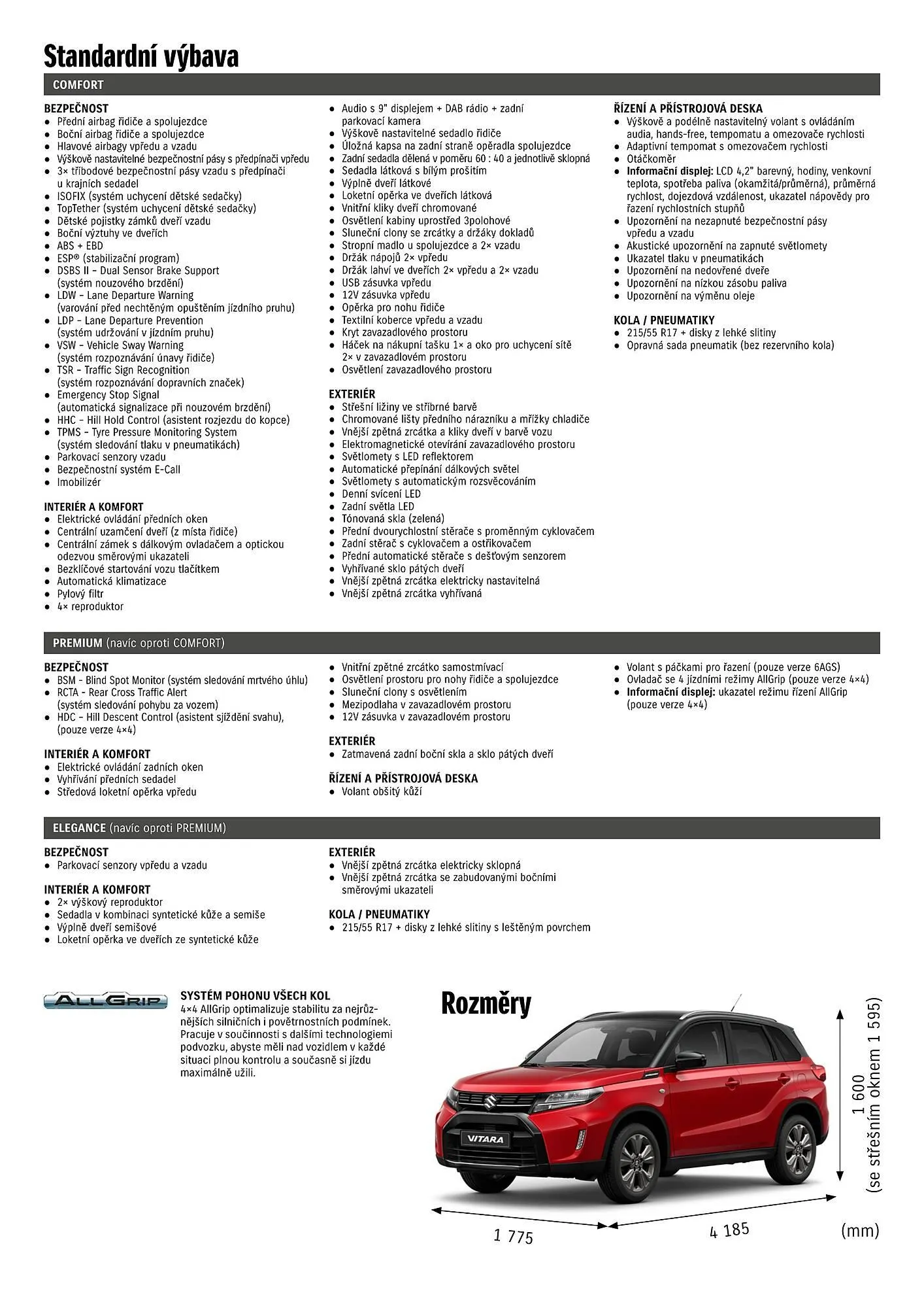 Suzuki Vitara hybrid leták - 22. dubna 31. března 2025 - Page 3