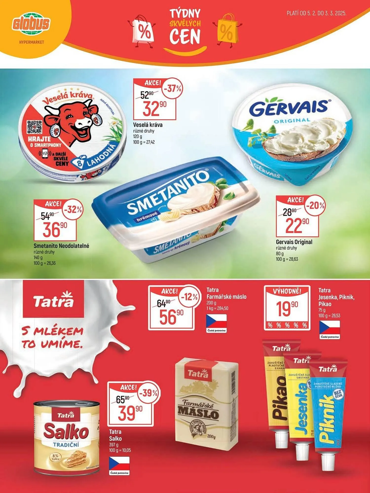 Globus leták - 5. února 3. března 2025 - Page 5