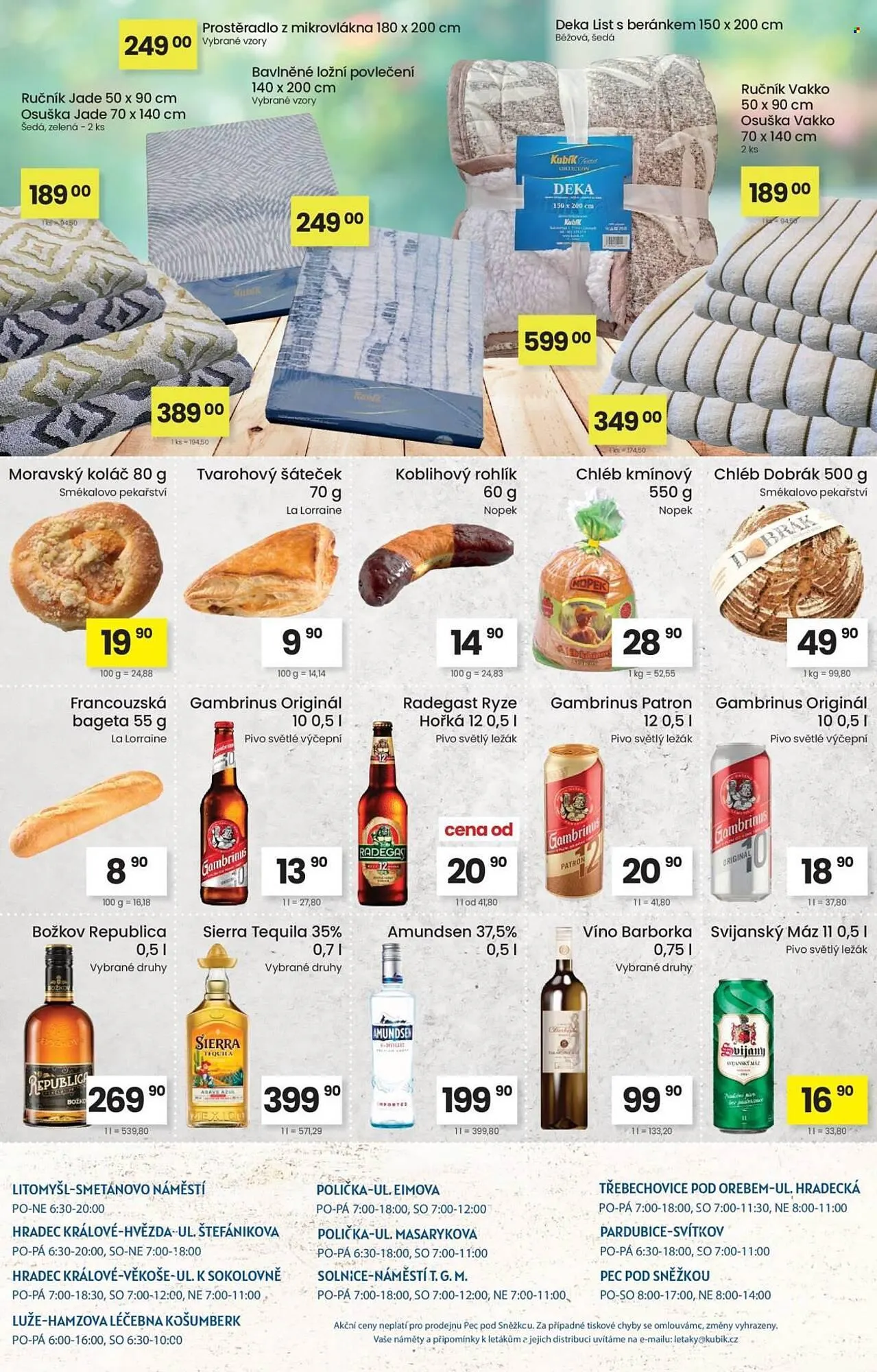 Kubík potraviny leták - 17. března 30. března 2026 - Page 4