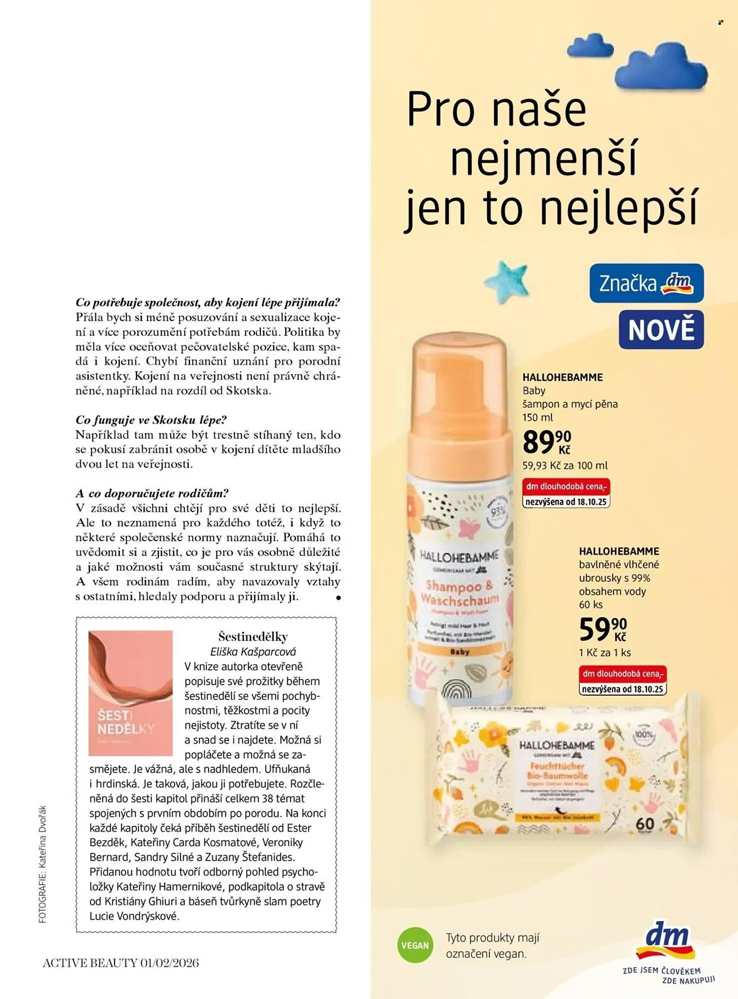 Dm drogerie leták - 16. ledna 5. března 2026 - Page 33