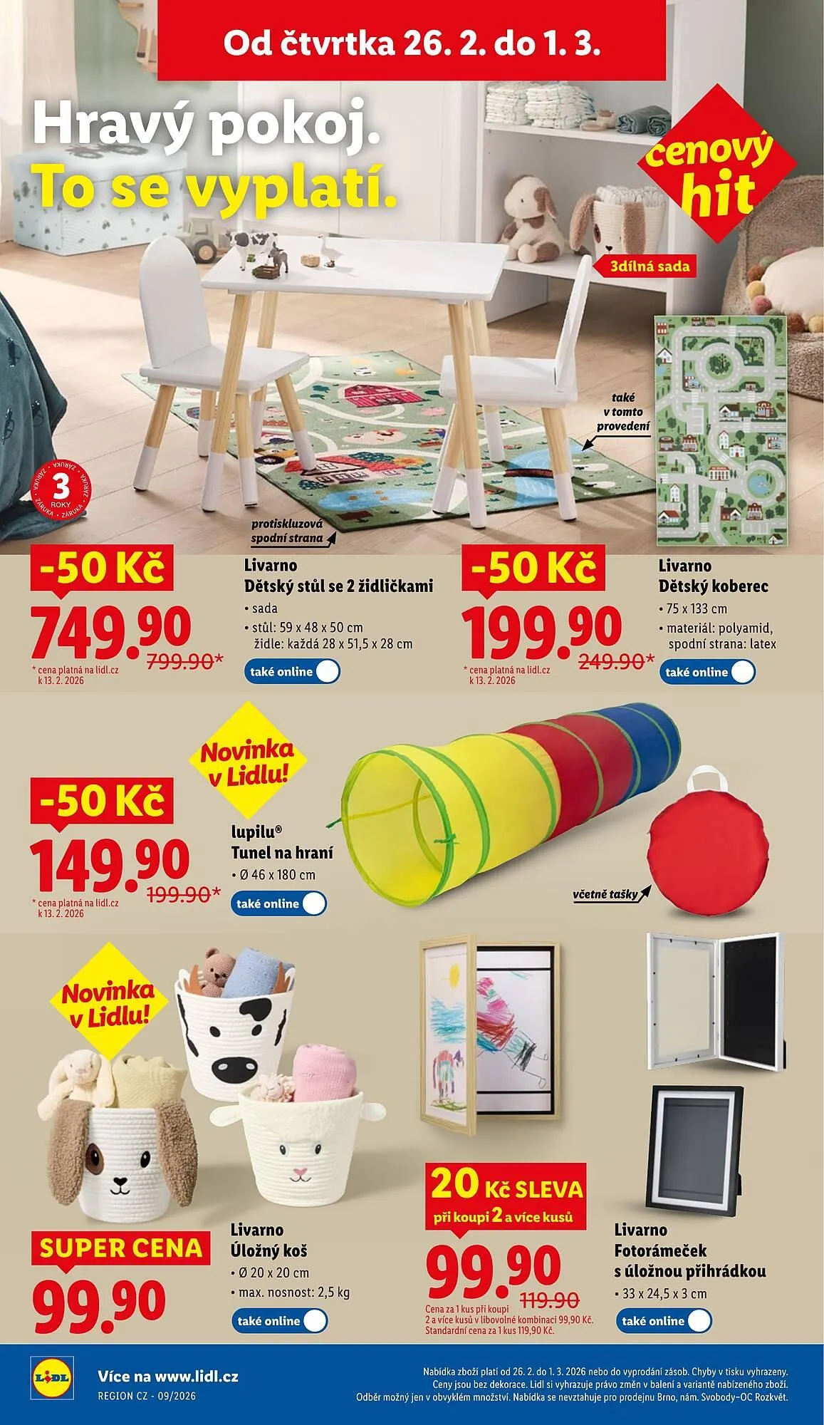 Lidl leták - 26. února 1. března 2026 - Page 32